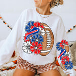 Glitter Half Floral Football Sleeve Combo | Aug / Sept 2025