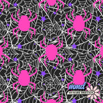 Spider Web Seamless | Repeating Pattern