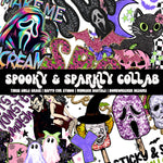 Spooky & Sparkly Collab | TGG x Homewrecker x Happy Five x MYMARK