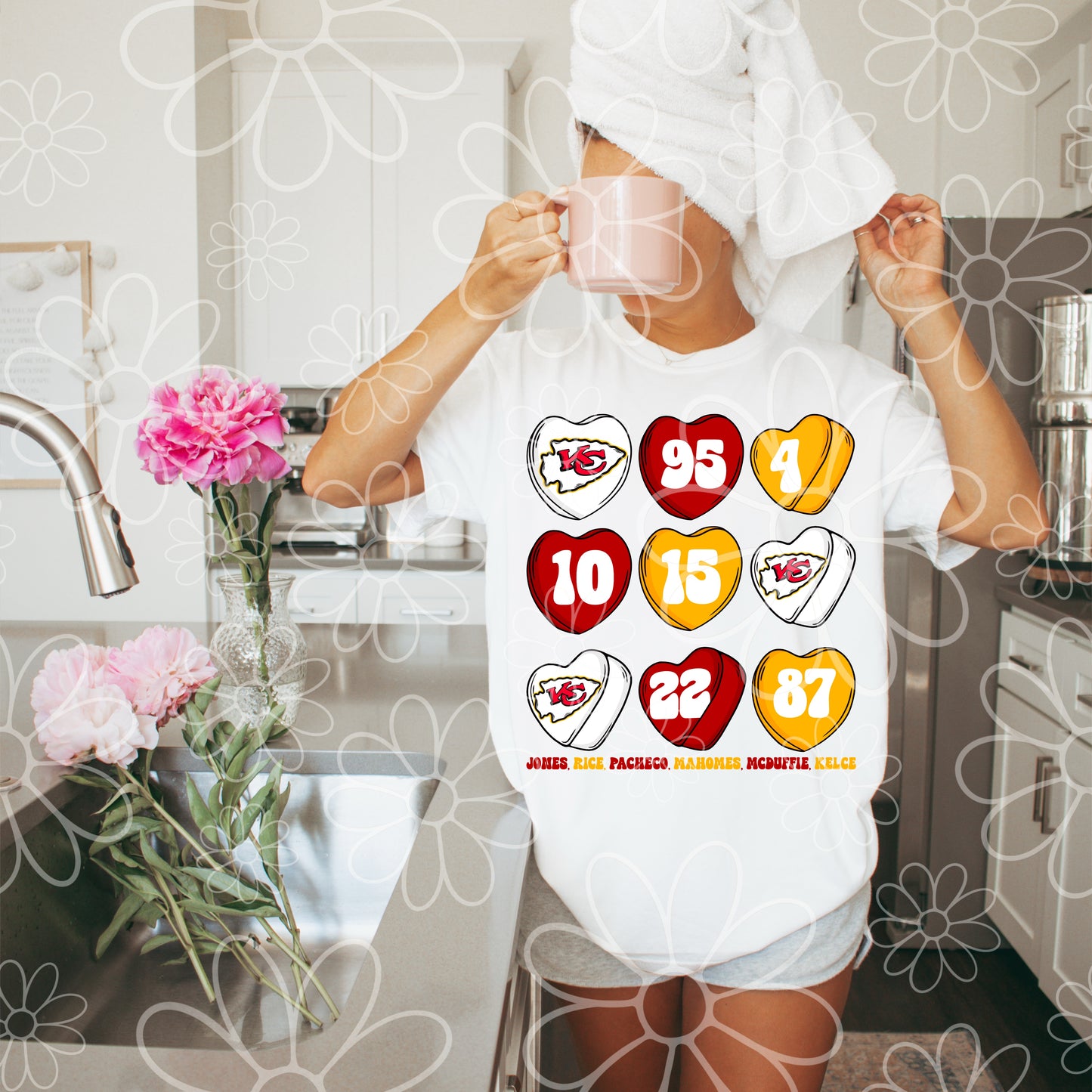 Conversation Heart Players | Multiple Options | PNG