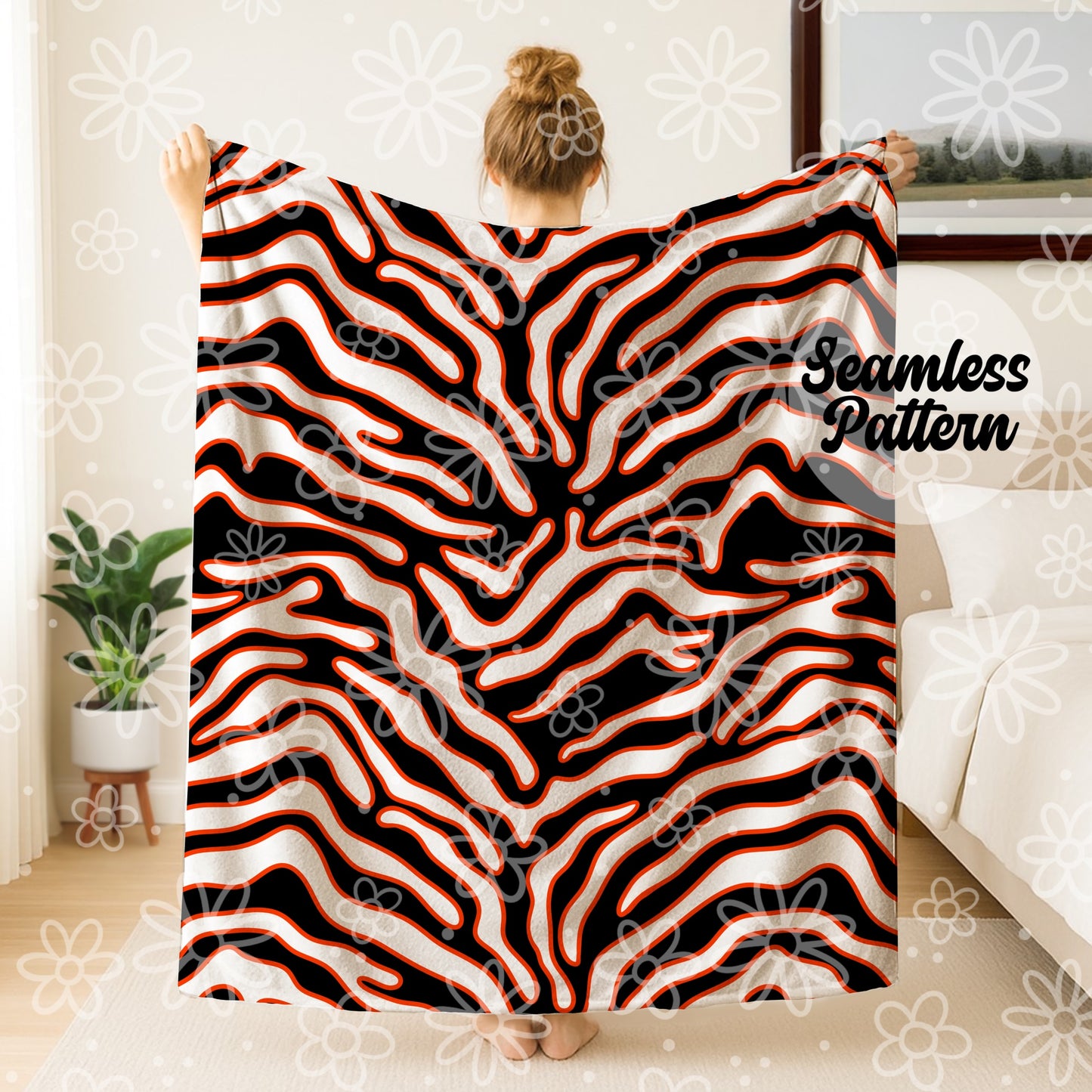 Spirit Stripes | Multiple Options | October 2025 | Seamless