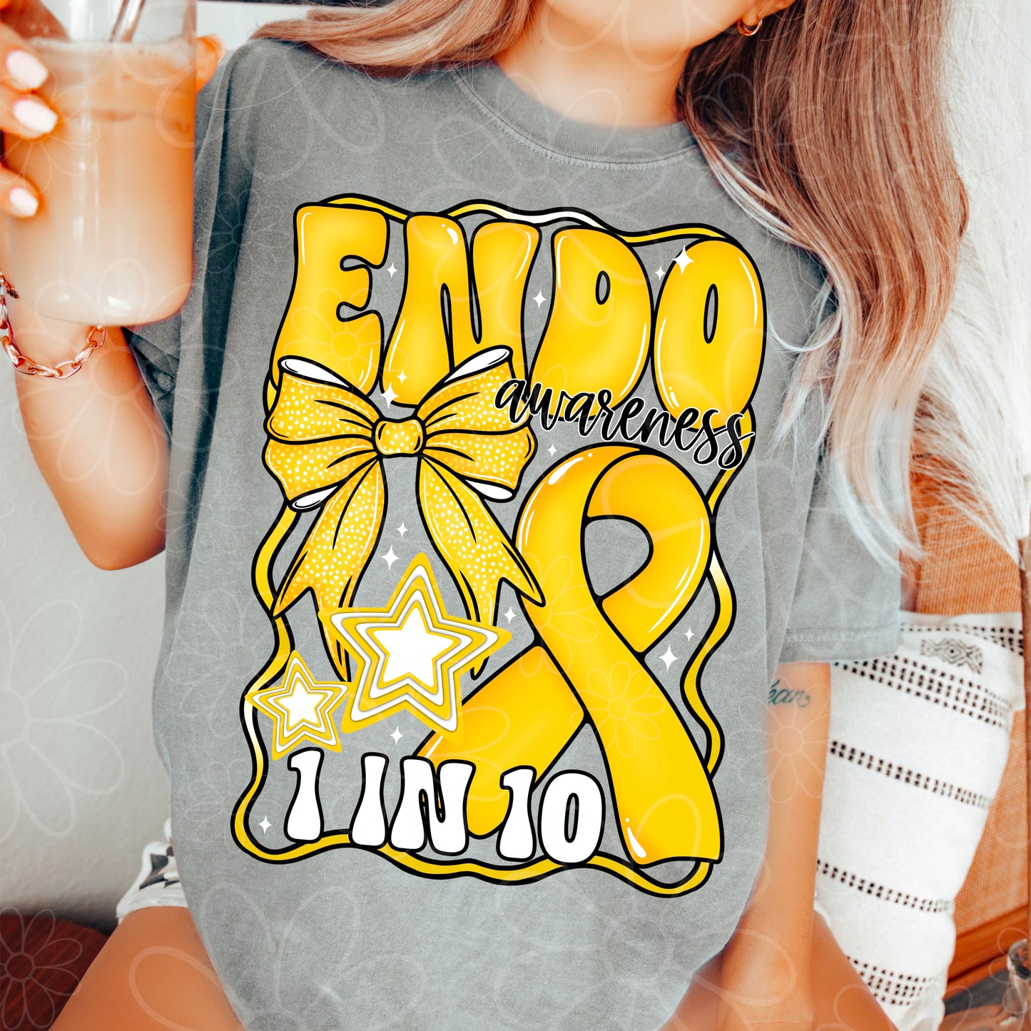 Endometriosis Awareness | PNG | FDD