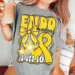 Endometriosis Awareness | PNG | FDD