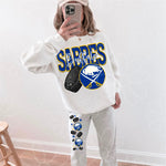Faux Buffalo Hockey | PNG | Sleeve Combo