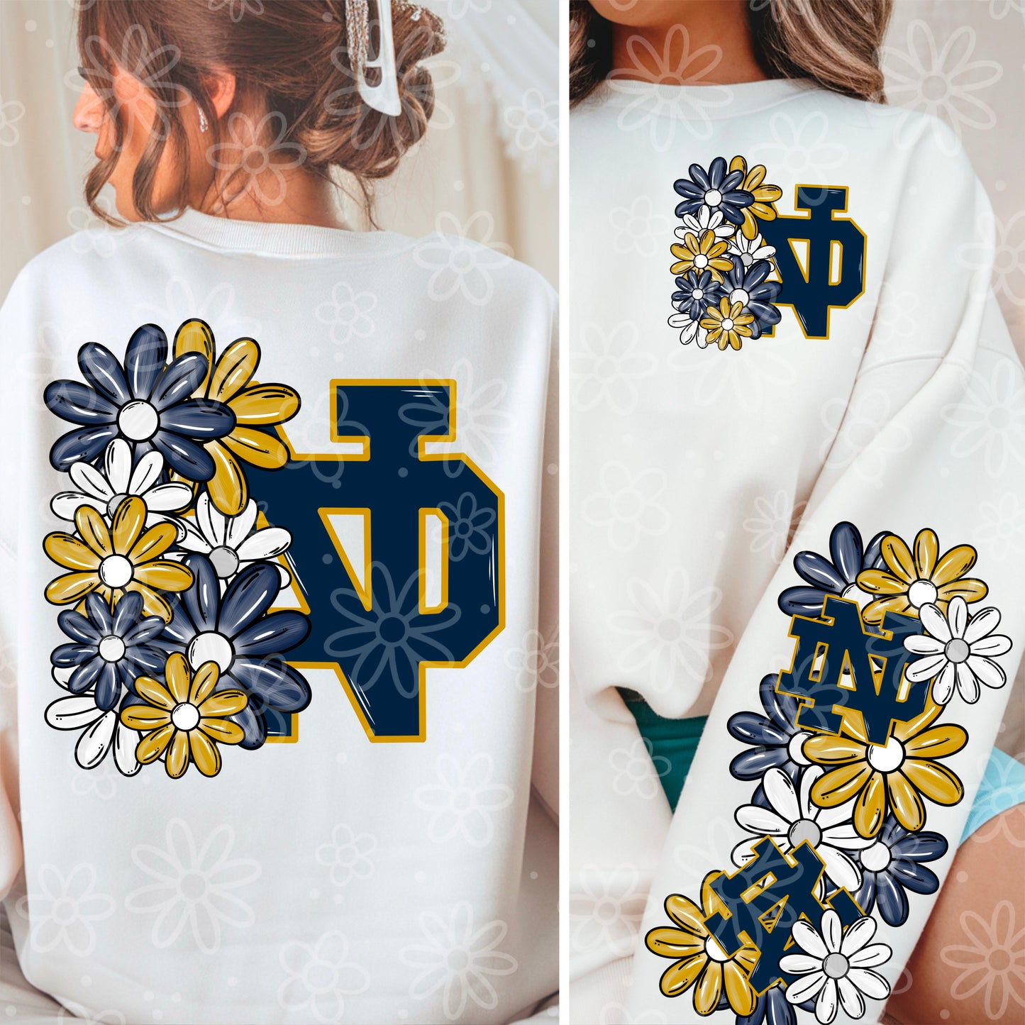 COLLEGE SERIES - Varsity Half Floral