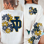 COLLEGE SERIES - Varsity Half Floral