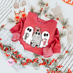 Pink Cold Ghosties : Faux Sequins : PNG