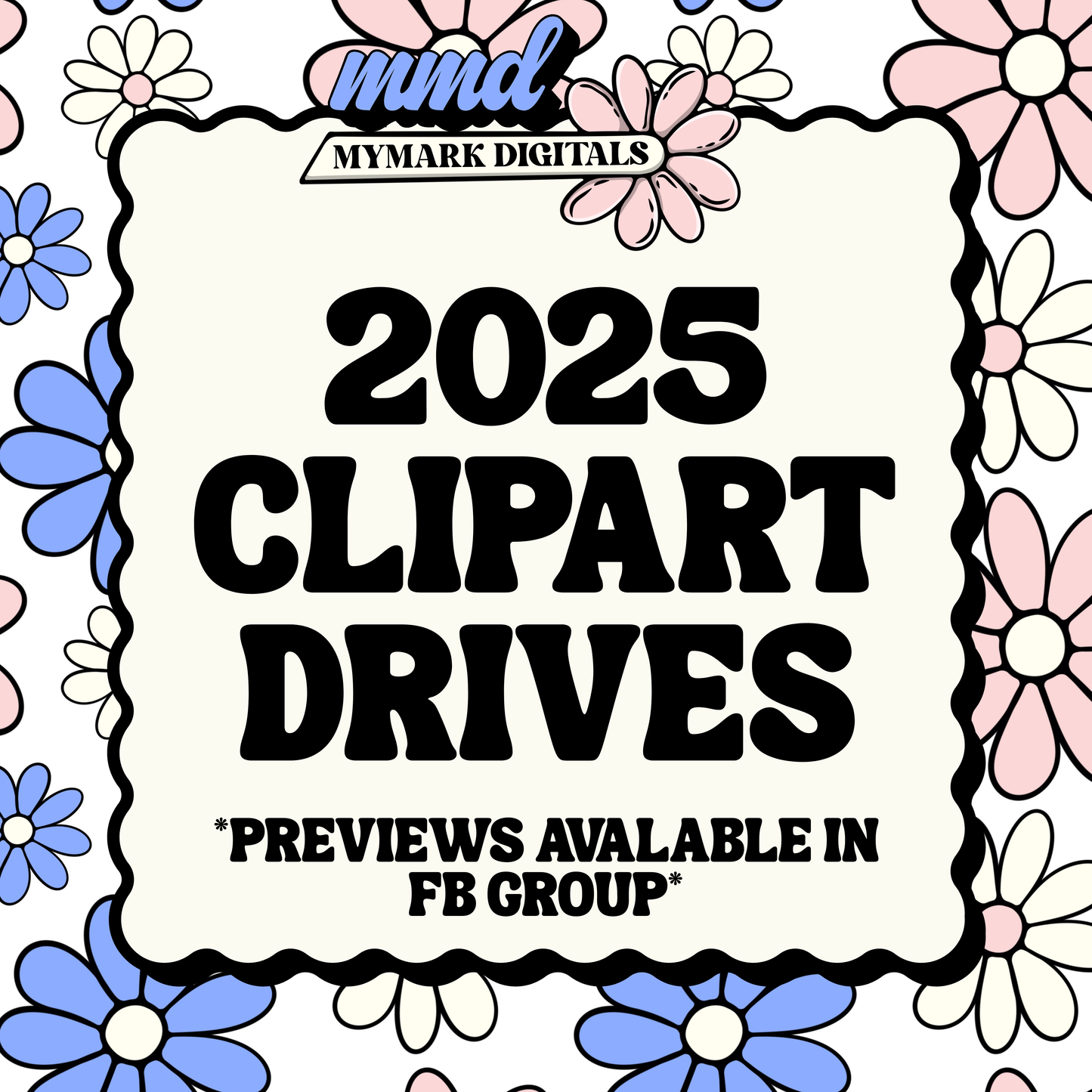 2025 Clipart Drives | YEARLY | MONTHLYS