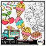 Crisis Crew Collab - SUMMER CLIPART Edition |  NBD x  MYMARK x Homewrecker  x RAAN x Copper Doodle (Copy)
