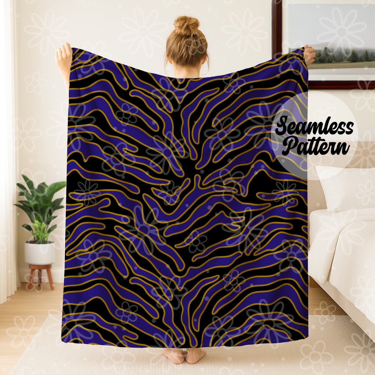 Spirit Stripes | Multiple Options | October 2025 | Seamless