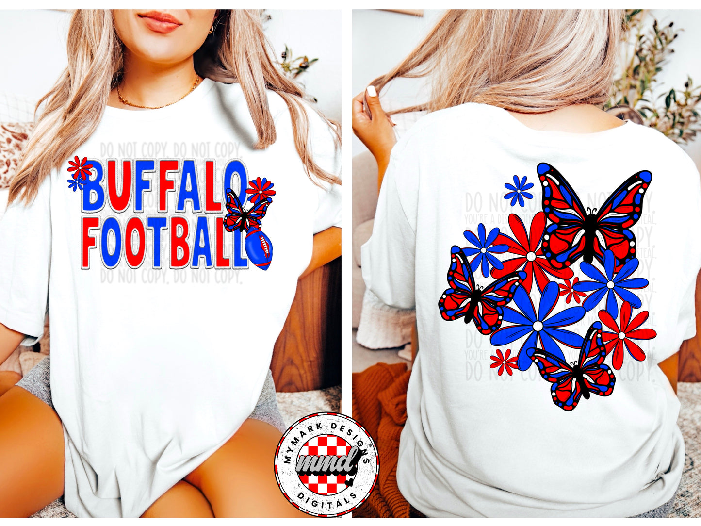 Buffalo Set : All designs included : PNG