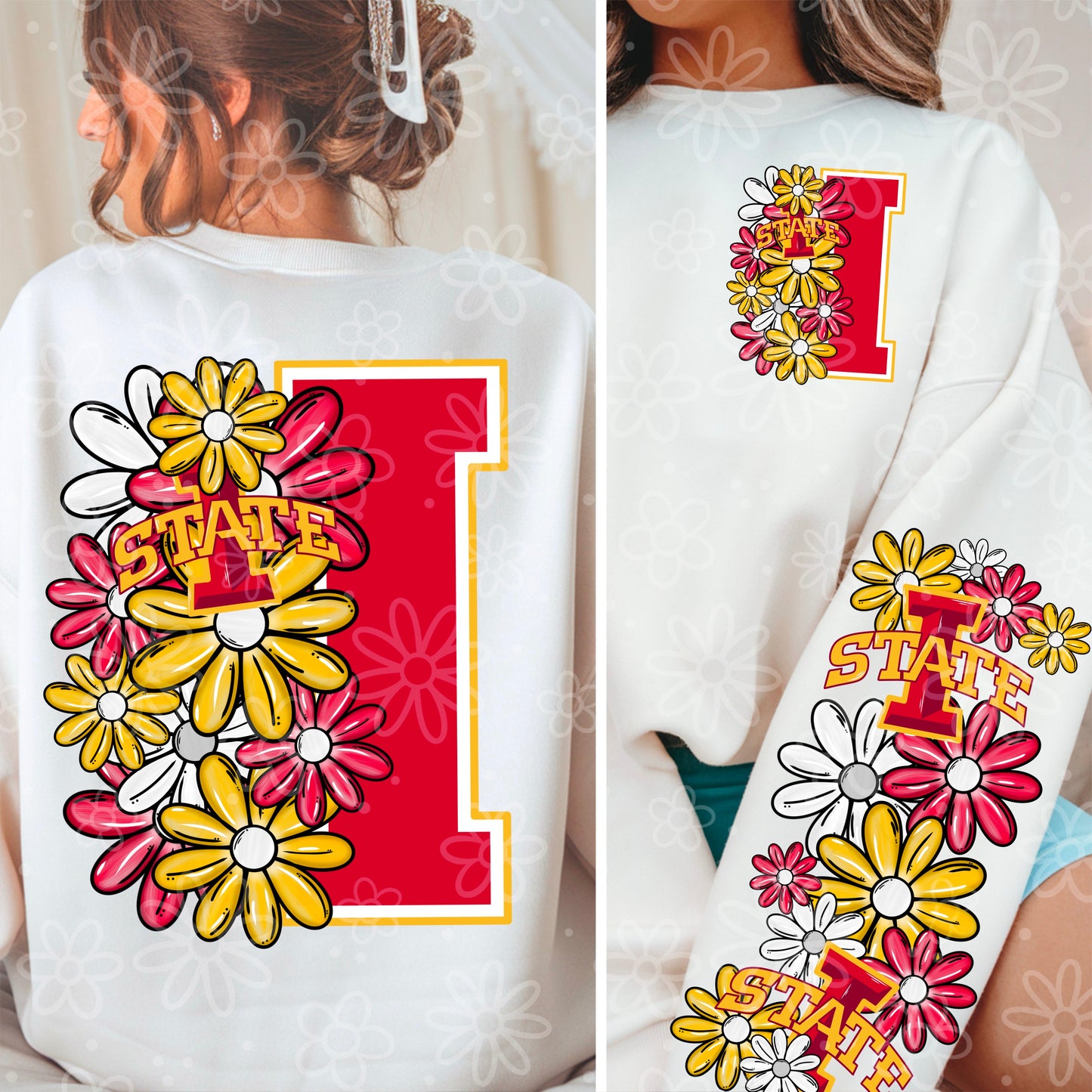 COLLEGE SERIES - Varsity Half Floral