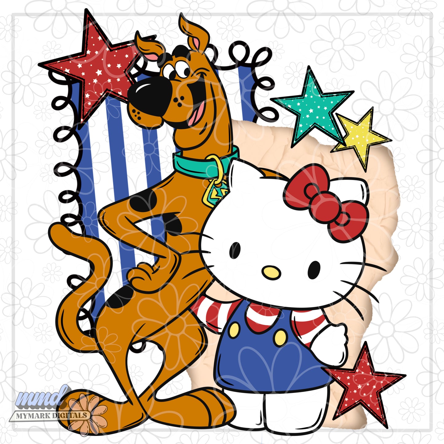 Mystery Dog & Kitty Buddies