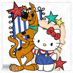 Mystery Dog & Kitty Buddies