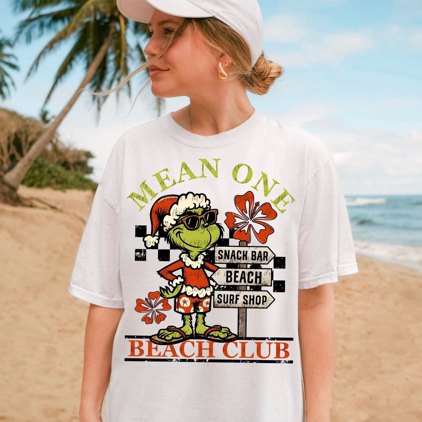 Mean One PNG | XMAS in July
