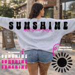 Sunshine & Soccer Season Wingspan Big Back | PNG | FDD