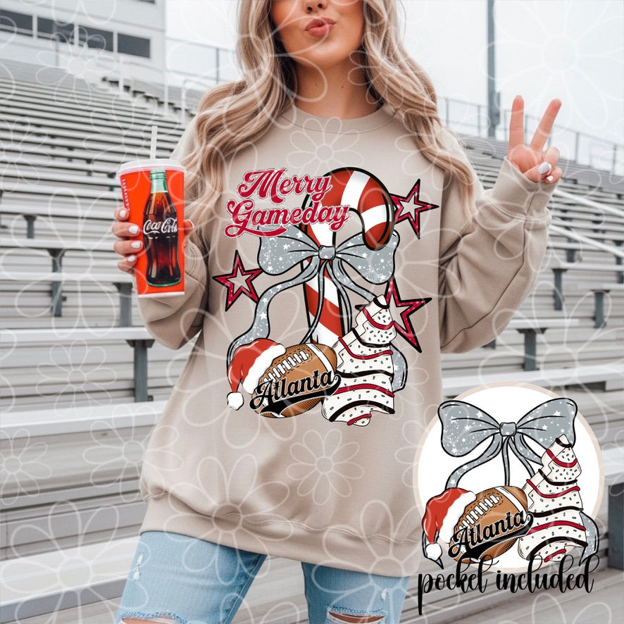 Merry Gameday | Pocket Included | Multiple Options | November 25'
