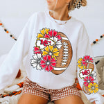 Glitter Half Floral Football Sleeve Combo | Aug / Sept 2025