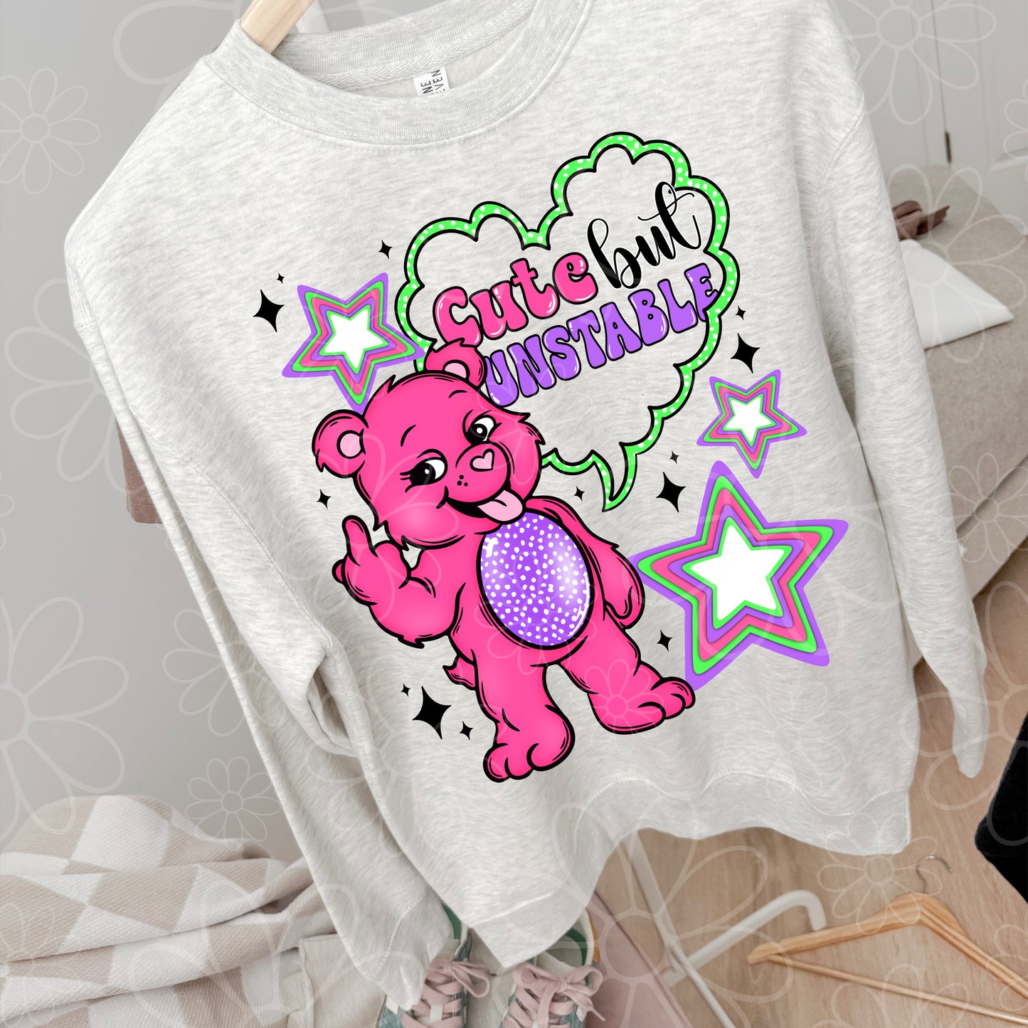 Cute But Unstabble | PNG | FDD