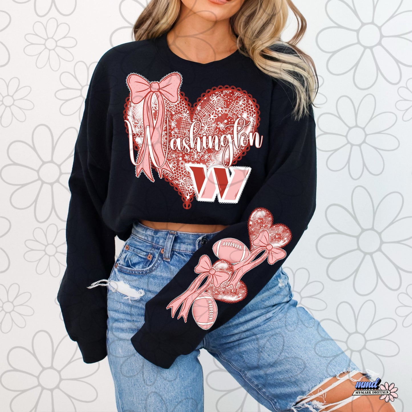 Lacey Love Football | Sleeve Combo | PNG | January 2026