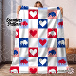 Buffalo Checker Valentine Seamless | 3 PNGS | Jan 26'