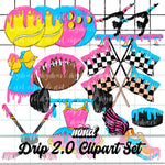 March Clipart Drive 2025
