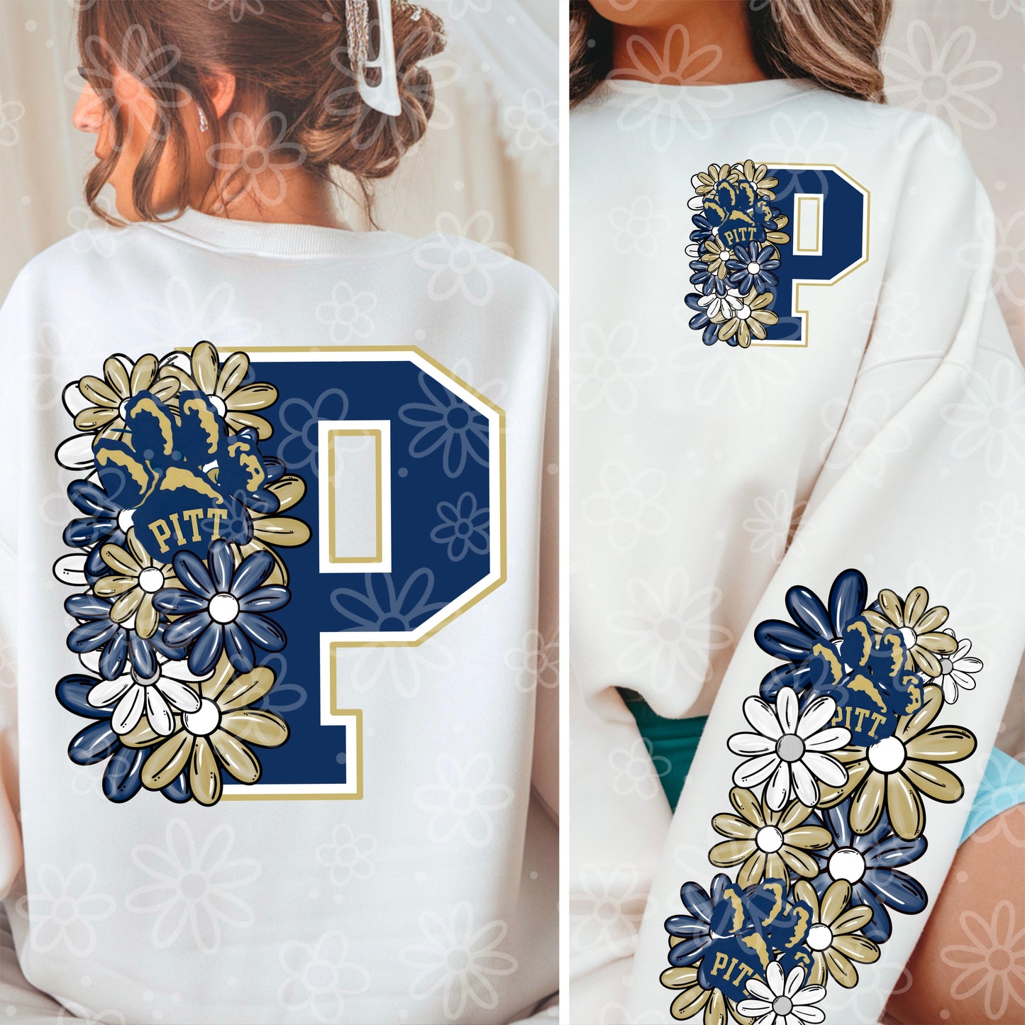 COLLEGE SERIES - Varsity Half Floral