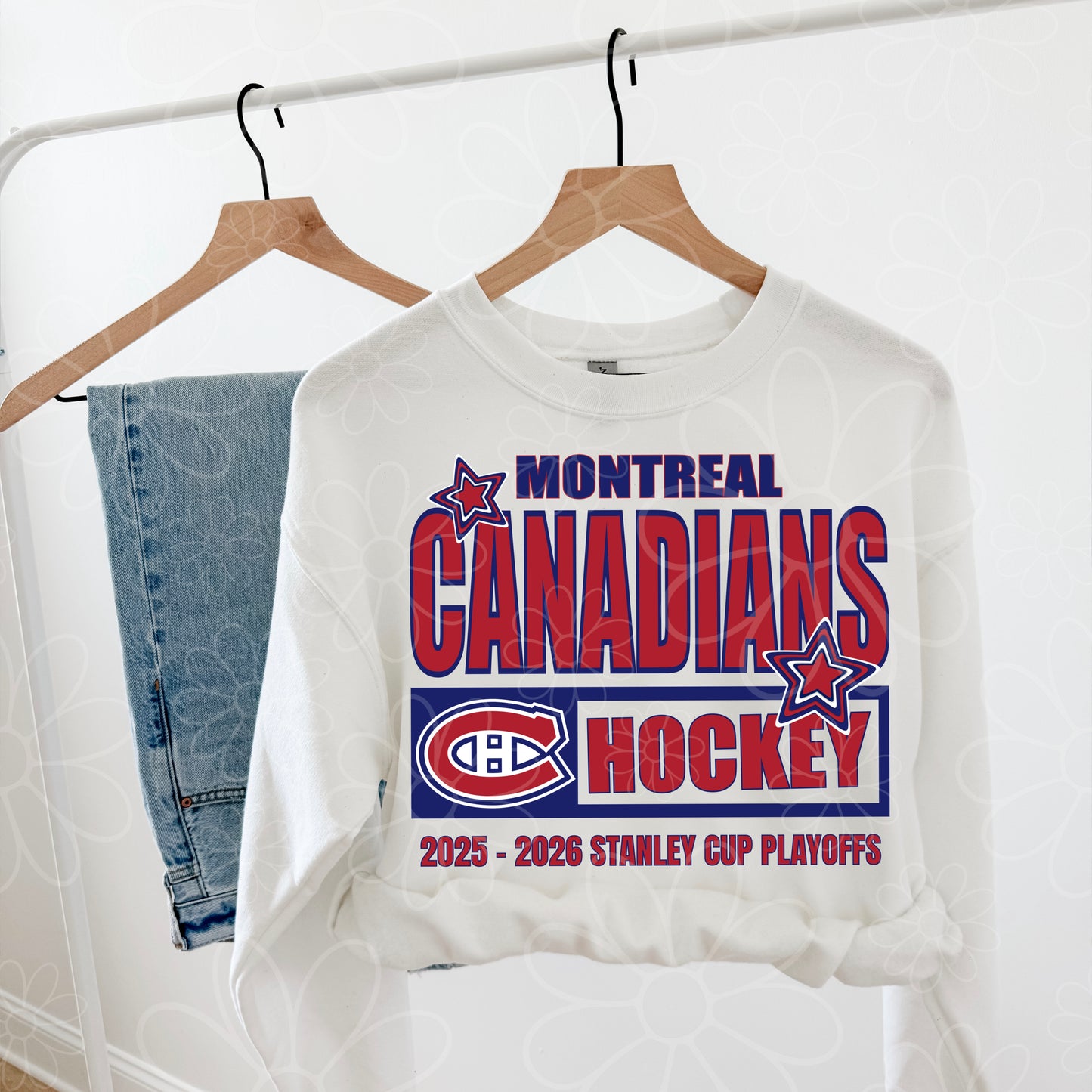 Montreal Hockey 25’ 26’ Playoffs | PNG |