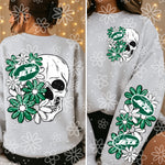 PRO FOOTBALL SERIES - Skull Half Floral
