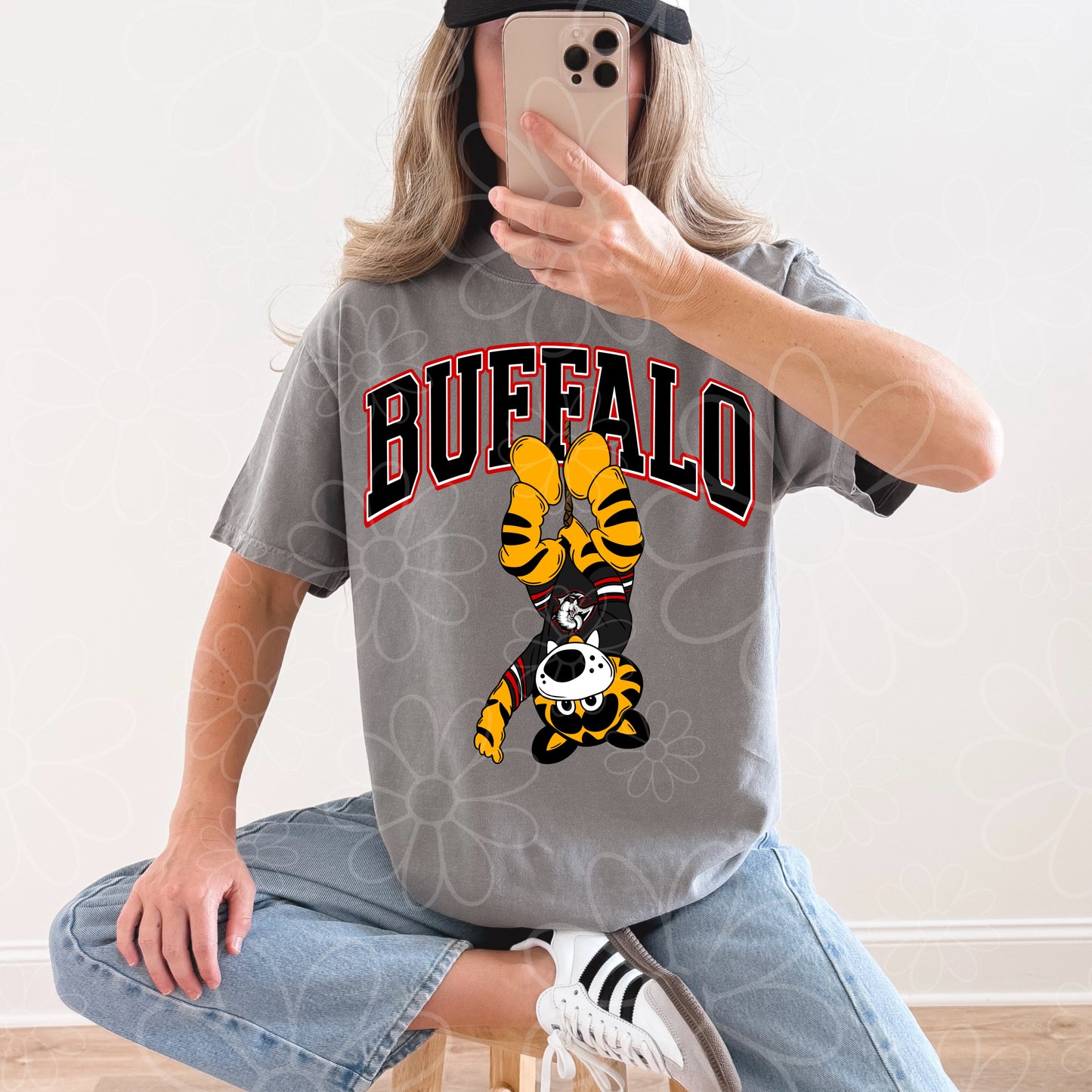 Buffalo Hockey Rafters Sabretooth Goat | PNG |