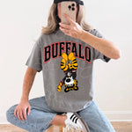 Buffalo Hockey Rafters Sabretooth Goat | PNG |