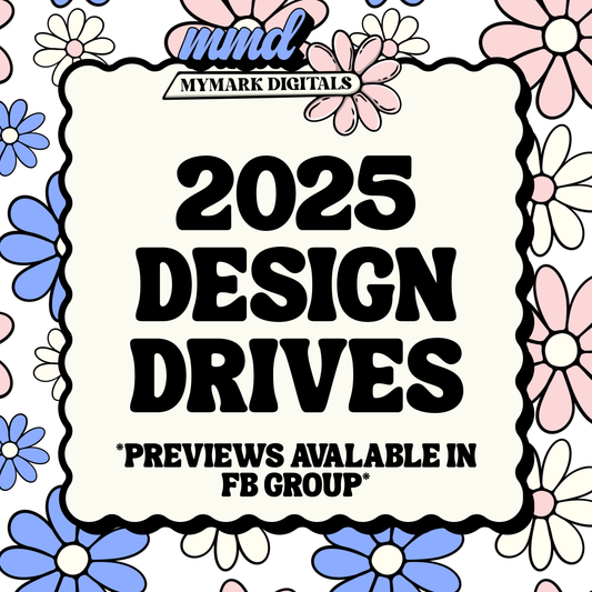 2025 DESIGN DRIVES | MONTHLY