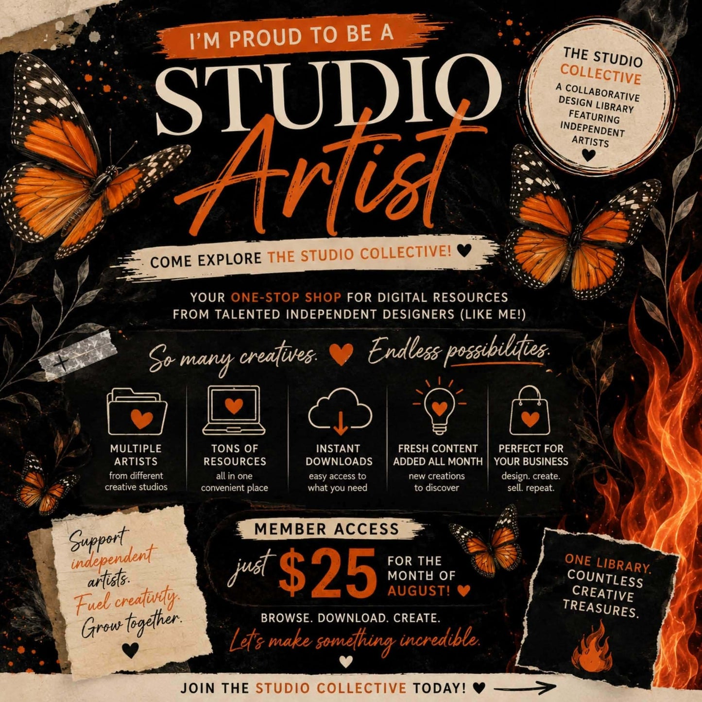 The Studio Collective - August 26'