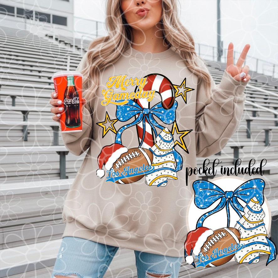 Merry Gameday | Pocket Included | Multiple Options | November 25'