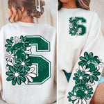 COLLEGE SERIES - Varsity Half Floral