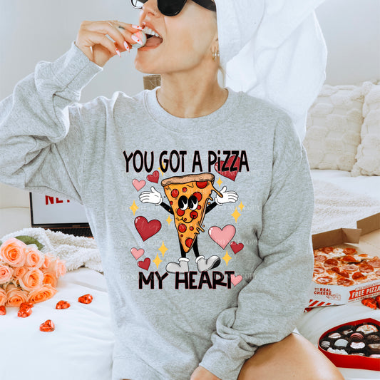 Pizza My Heart : Sleeve Combo : PNG