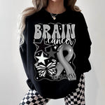Brain Cancer awareness | PNG | FDD