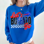 LET'S GO BUFFALO | 2 Color PNGs included | Jan 2025