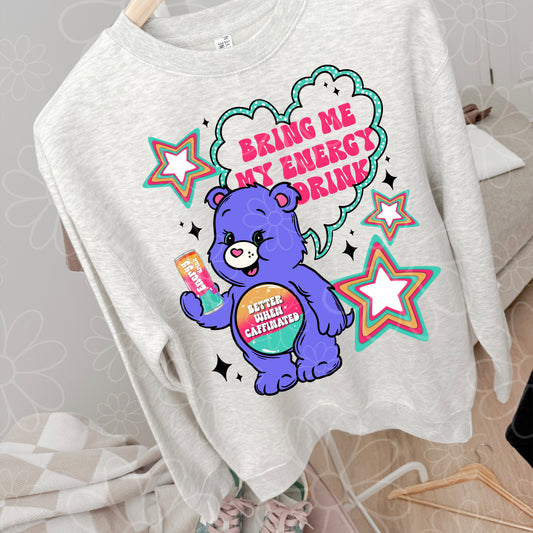 Bring Me My Energy Drink | PNG | FDD