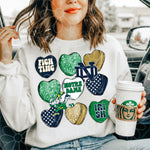 Conversation Heart Teams | Multiple Options | PNG