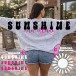 Sunshine & (energy drink) Wingspan Big Back | PNG | FDD