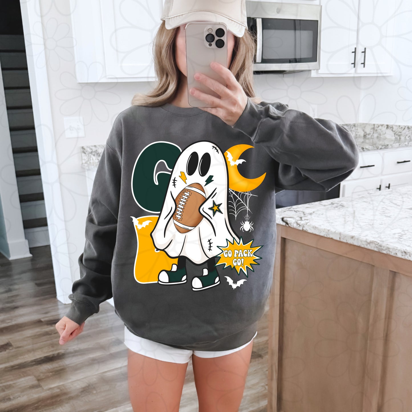 Football Halloween Vibes **MULTIPLE TEAMS AVAILABLE**