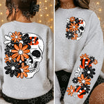 PRO FOOTBALL SERIES - Skull Half Floral