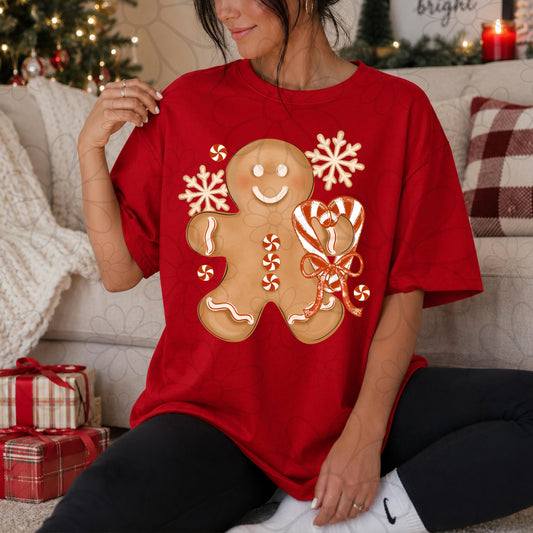 Gingerbread Christmas PNG