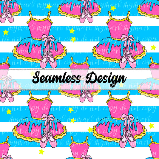 Drip Dance | Seamless Design | May 2025