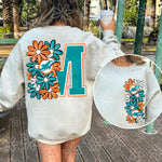 PRO FOOTBALL SERIES - Varsity Half Floral