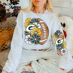 Glitter Half Floral Football Sleeve Combo | Aug / Sept 2025