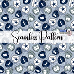 Conversation Heart Seamless | Multiple Options | PNG