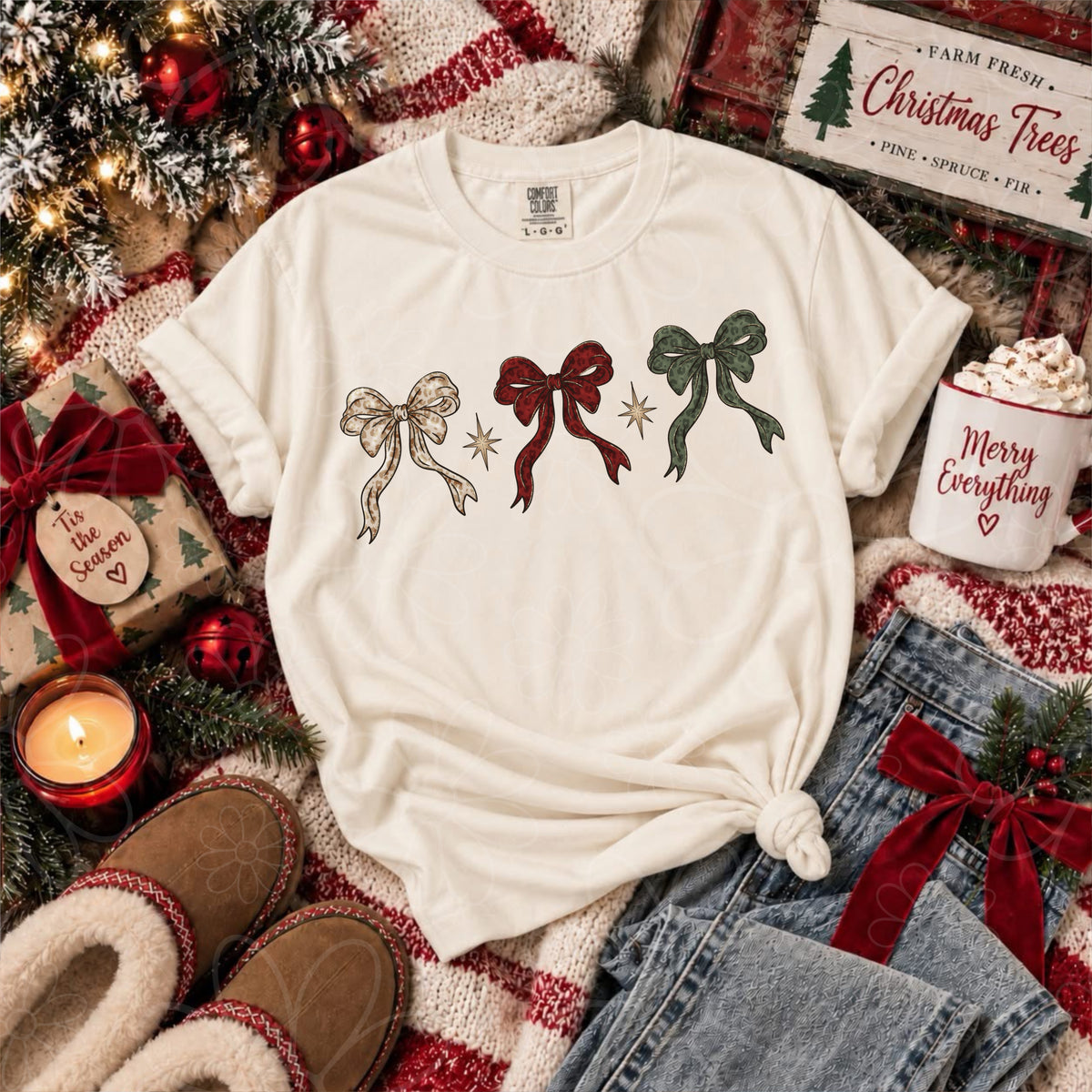 Christmas Bows | PNG | Sept 2026