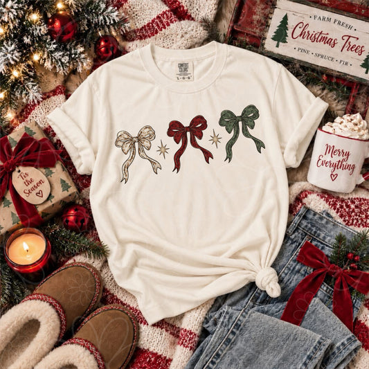 Christmas Bows | PNG | Sept 2026